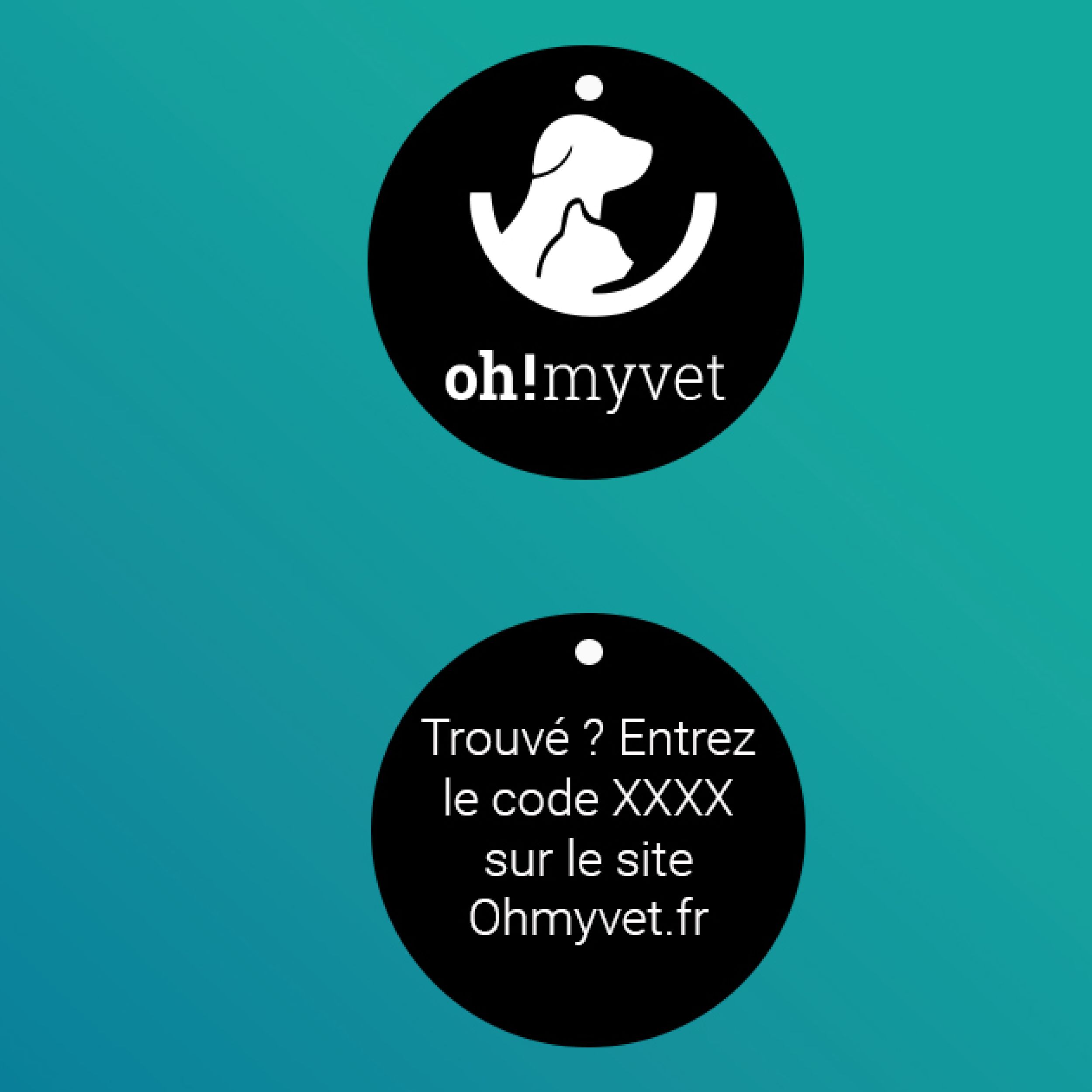 Médailles Oh!myvet